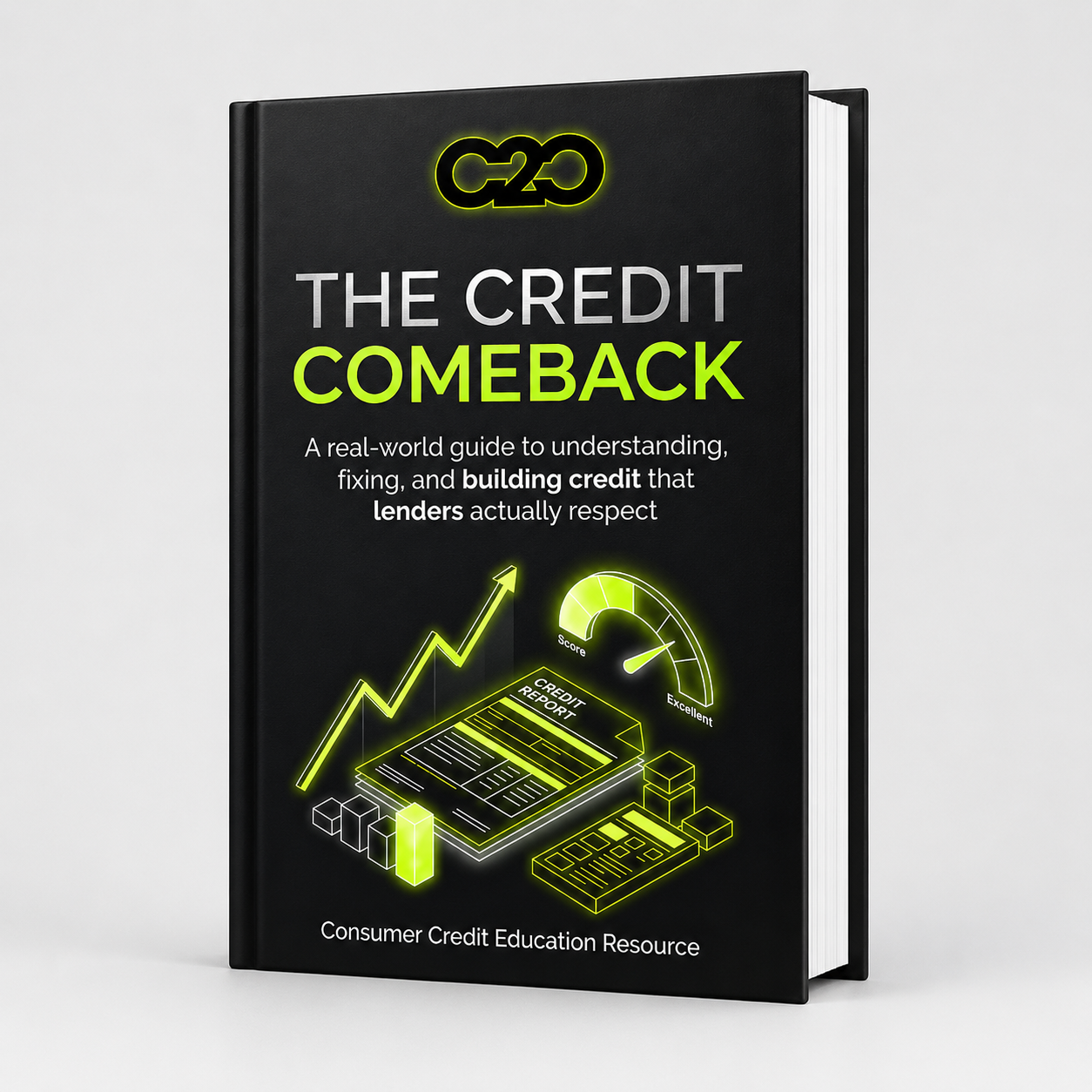 The Credit Comeback — C2C consumer credit education ebook