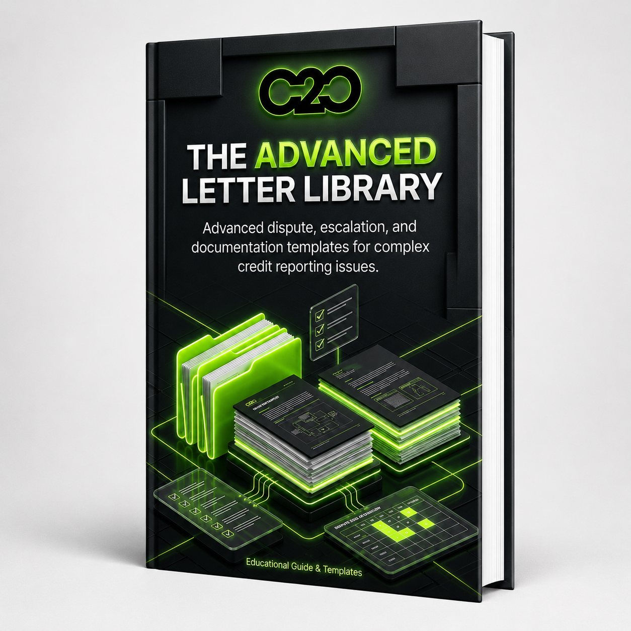 The Advanced Letter Library — C2C advanced dispute and escalation templates
