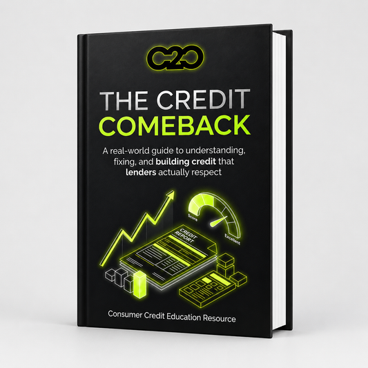 The Credit Comeback — C2C consumer credit education ebook
