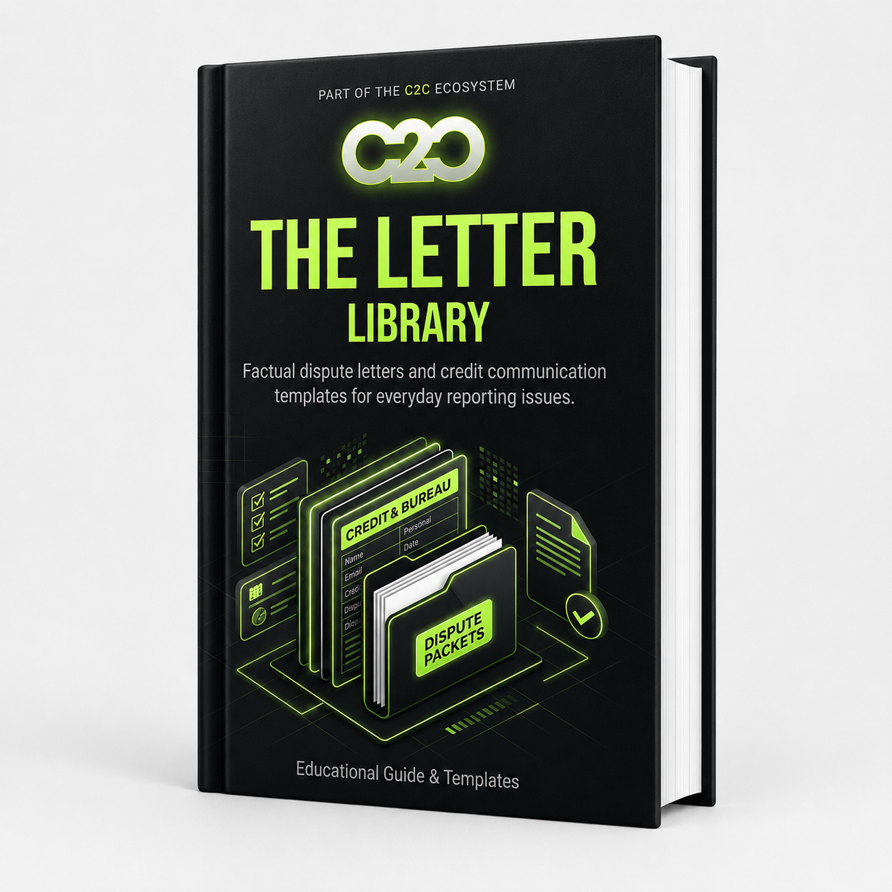 The Letter Library — C2C dispute letter templates